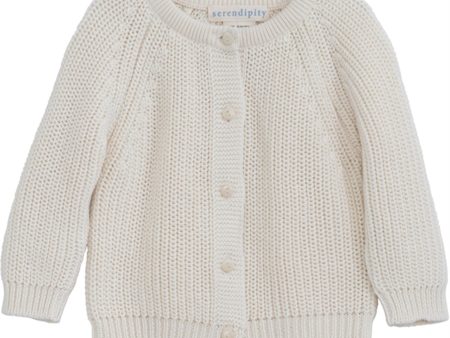 Serendipity Creme Baby Patent Cardigan Fashion