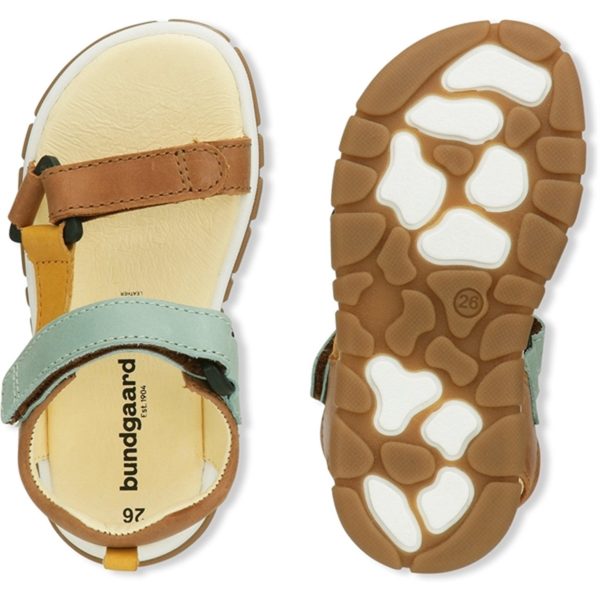 Bundgaard Juni Sandal Tan WS on Sale