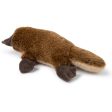 Bon Ton Toys WWF Plush Næbdyr Brown 22 cm For Cheap