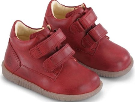 Bundgaard Ruby II Velcro Rød Sko Supply