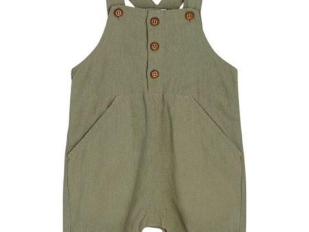 Hust & Claire Baby Marko Overall Seagrass Sale