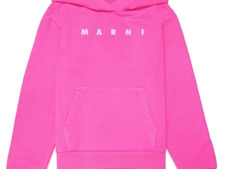 Marni Pink Fluo Sweater Online now