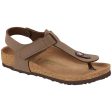 Birkenstock Kairo HL K Earthy V. Mocha Sandal For Discount