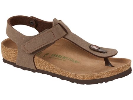 Birkenstock Kairo HL K Earthy V. Mocha Sandal For Discount