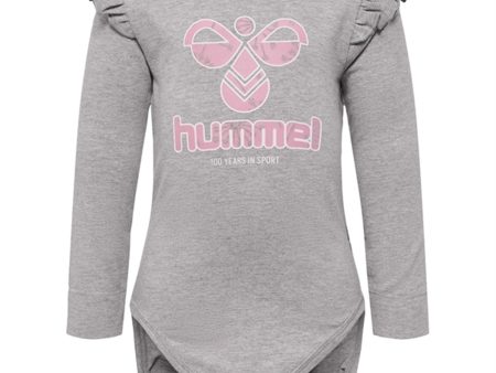 Hummel Grey Melange Dana Body For Discount