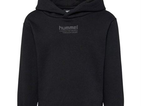 Hummel Black Pure Hættetrøje For Cheap