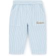 BONTON Rayure Bleue Baby Bukser Fashion