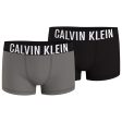 Calvin Klein Boxershorts 2-pak Pebblestone Pvh Black For Discount