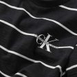 Calvin Klein Print Sunreveal Stripe T-shirt Ck Black Online Hot Sale