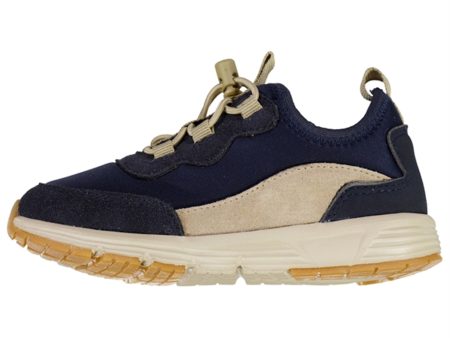 Wheat Slip On Sko Arta Navy Sale