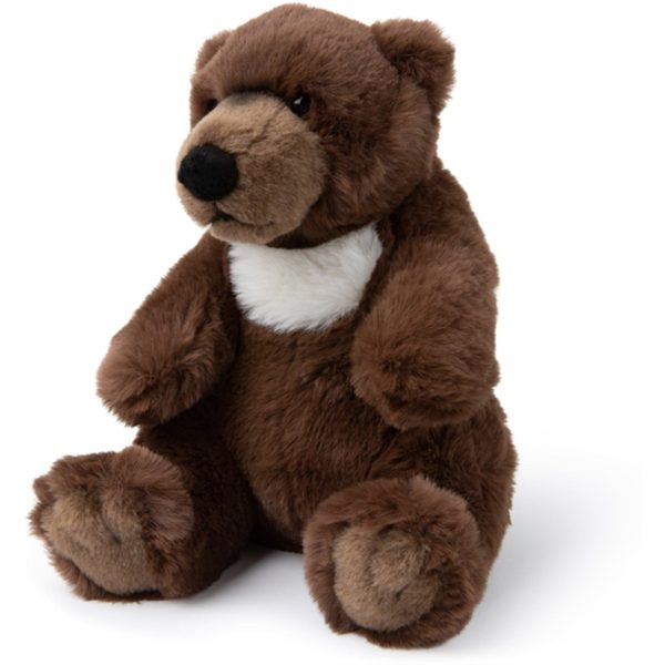 Bon Ton Toys WWF Plush ECO Grizzlybjørn Brown 25 cm Online Hot Sale