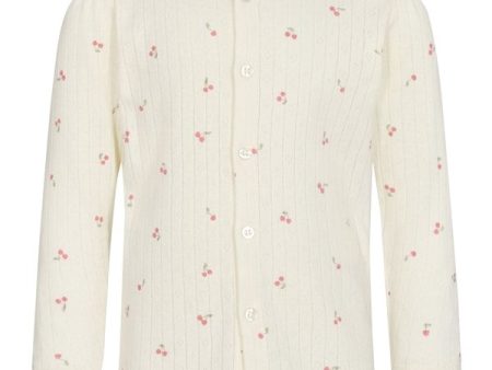 Sofie Schnoor Antique White Cardigan on Sale