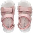 Calvin Klein Velcro Sandal Pink Online Sale