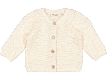 MarMar Cream Tyrus Strik Cardigan Cheap