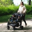 Baby Jogger City Mini GT2 Dobbel Klapvogn Jet Hot on Sale