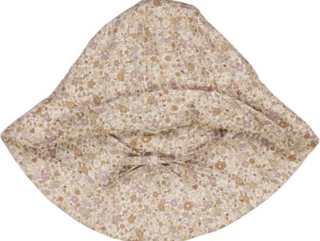 Wheat Soft Lilac Flowers Chloè Solhat Sale