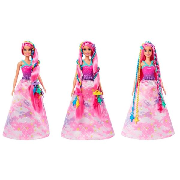 Barbie® Dreamtopia Twist  N Style™ Hot on Sale