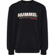 Hummel Black Samuel Sweatshirt Cheap