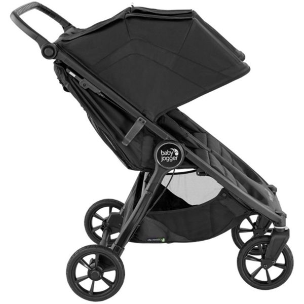 Baby Jogger City Mini GT2 Dobbel Klapvogn Jet Hot on Sale