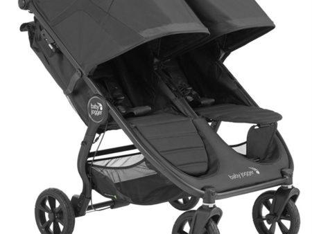 Baby Jogger City Mini GT2 Dobbel Klapvogn Jet Hot on Sale