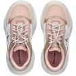 Calvin Klein Low Cut Lace-Up Sneakers Beige Nude White on Sale