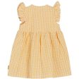 Hust & Claire Baby Kattie Kjole Ochre Hot on Sale