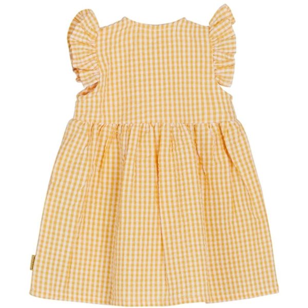 Hust & Claire Baby Kattie Kjole Ochre Hot on Sale