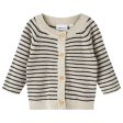 Name it Peyote Melange Fadennis Strik Cardigan Sale