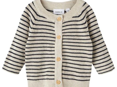 Name it Peyote Melange Fadennis Strik Cardigan Sale