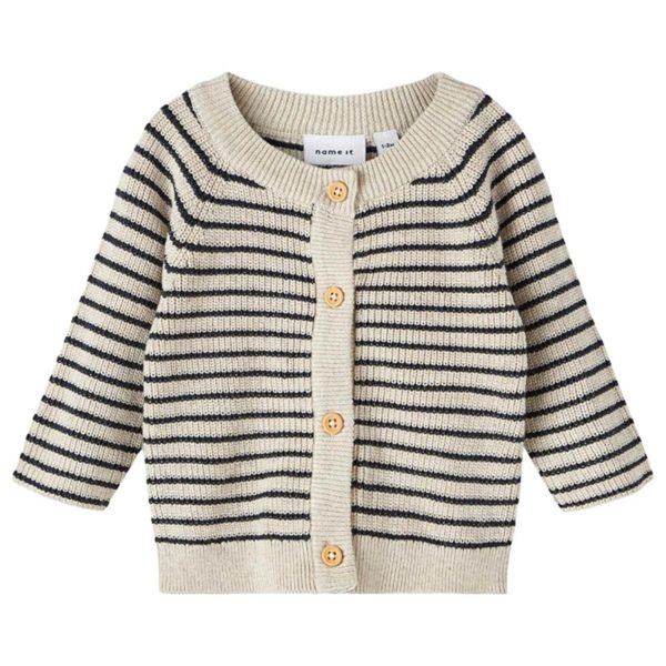 Name it Peyote Melange Fadennis Strik Cardigan Sale