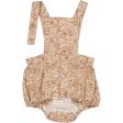 Wheat Clam Flowers Ofelia Romper Online now