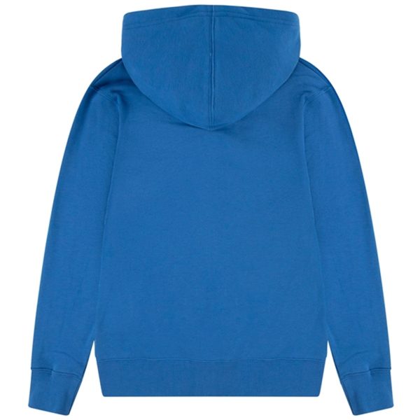 Levi s Logo Full-Zip Hoodie Blue Online now