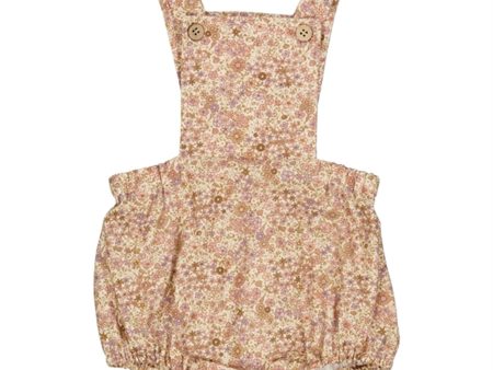 Wheat Clam Flowers Ofelia Romper Online now