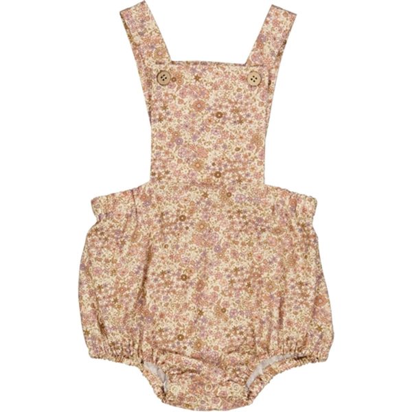 Wheat Clam Flowers Ofelia Romper Online now