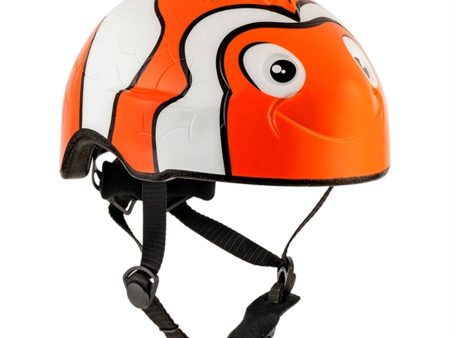 Crazy Safety Fisk Cykelhjelm Orange Online now