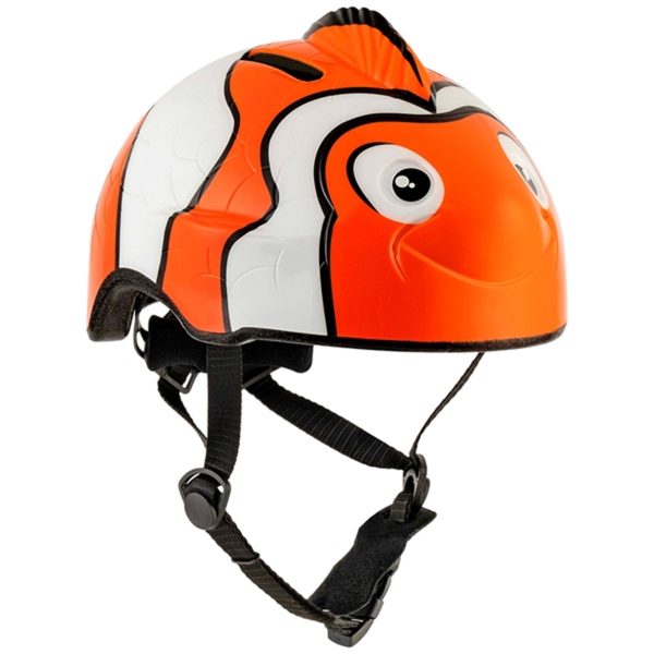 Crazy Safety Fisk Cykelhjelm Orange Online now