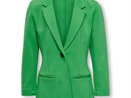 Kids ONLY Kelly Green Poptrash Life Lang Blazer Discount