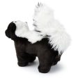 Bon Ton Toys WWF Plush Stinkdyr Black White 27 cm Fashion