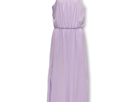 Kids ONLY Pastel Lilac Scarlett-Winner Maxi Kjole Online now