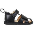 Angulus Begyndersandal M. Velcrolukning Sort Online Sale