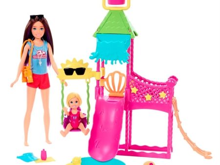 Barbie® Skibber Job i Vandland Online now