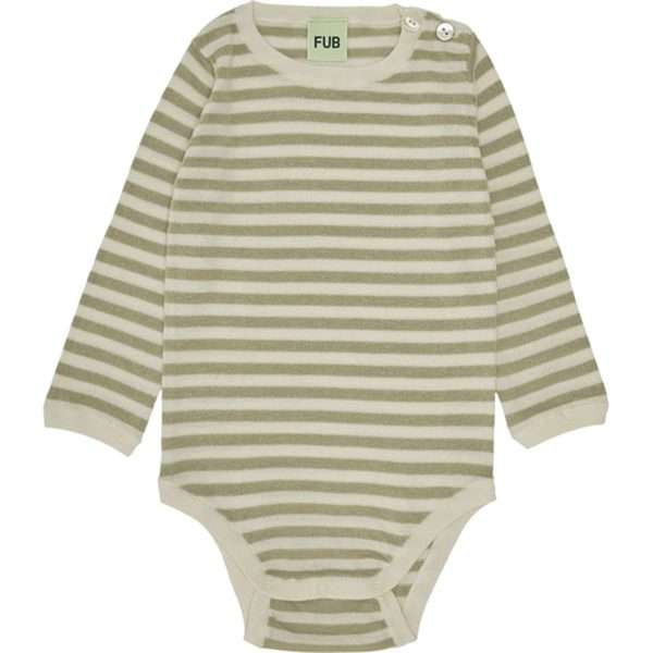 FUB Baby Body Ecru Khaki For Cheap