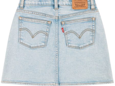 Levi s High Rise Denim Nederdel Blue on Sale