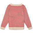 Fliink High Risk Red Stripe Fave Stripe Strik Cardigan on Sale