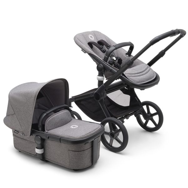 Bugaboo Fox 5 Black Grey Melange Online Sale