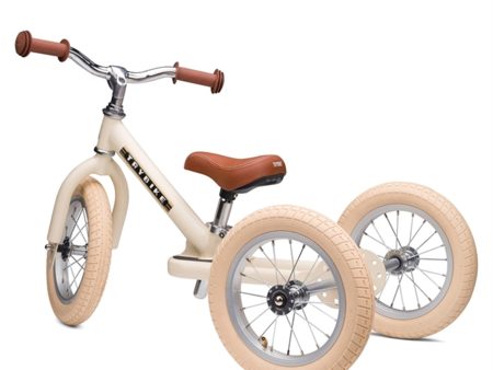 Trybike Løbecykel 3 Hjul Vintage Creme Online Sale