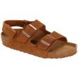 Birkenstock Milano HL Kids VL Mink Sandal Discount