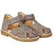 Angulus Sandal M. Velcrolukning Leopard Online now