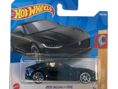 Hot Wheels Basics 2020 Jaguar F-Type Hot on Sale