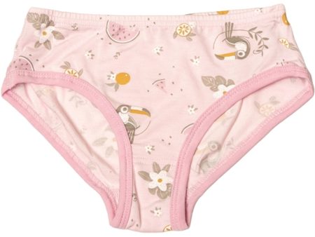 Joha Bambus Pink AOP Underbukser Discount